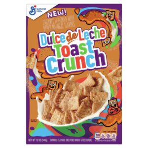 Dulce de Leche Toast Crunch | Packaged