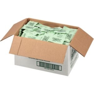 Sugar Substitute Green Packets | Packaged