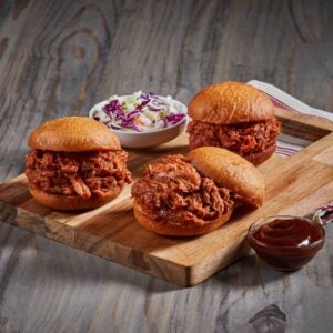 Southern-style Barbecue Pulled Pork | Styled