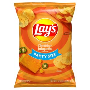 Lay's Cheddar Jalapeno Party 12.5oz | Packaged