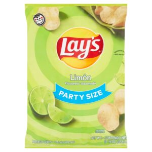 Lay's Limon Party 12.5oz | Packaged