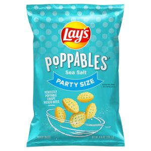 Lay's Poppables Sea Slt Party 8.125oz | Packaged