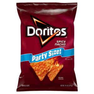 Doritos Spicy Nacho Party 14.5oz | Packaged