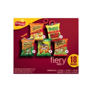 Frito Lay Fiery Mix 18ct | Packaged