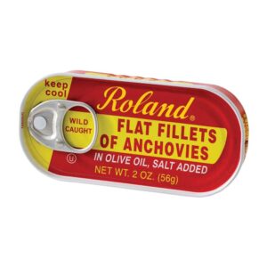 Flat Anchovy Fillets | Packaged