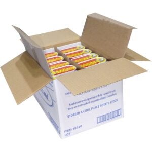 Flat Anchovy Fillets | Packaged