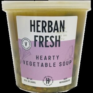 Hearty Vegetable Soup | Packaged