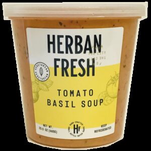 Tomato Basil Soup | Packaged