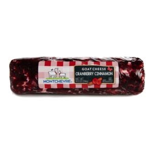 Cranberry Cinnamon Goat Cheese Log | Packaged