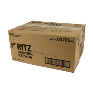 Ritz Cracker Crumbs | Corrugated Box