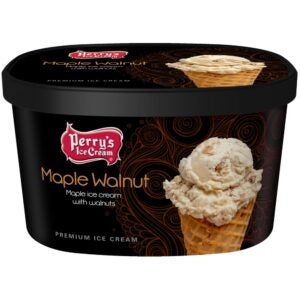 Maple Walnut Ice Cream | Packaged