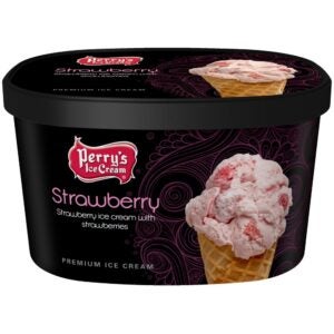 Strawberry Ice Cream | Packaged