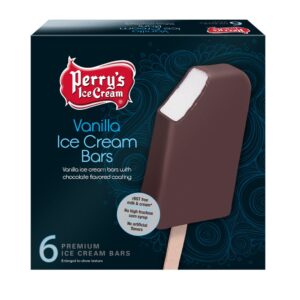 Perry's Vanilla Ice Cream Bars | Packaged