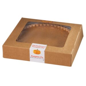 Old Fashioned Baked Pumpkin Pie | Packaged