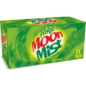 Moon Mist Soda | Packaged