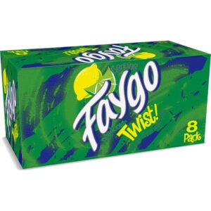 Twist Soda | Packaged