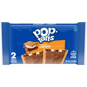 Frosted S'mores Pop Tarts | Packaged
