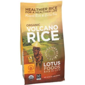 RICE VOLCANO RICE ORGANIC | Packaged