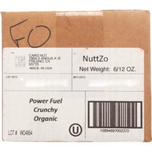 7 NUT & SEED BUTTER POWER FUEL CRUNCH | Corrugated Box