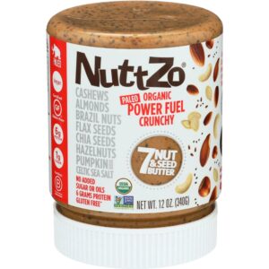 7 NUT & SEED BUTTER POWER FUEL CRUNCH | Packaged