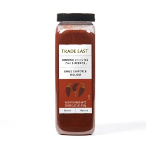 Ground Chipotle Chile Pepper | Packaged