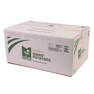 Russet Potatoes | Corrugated Box