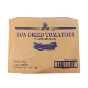 Sun-Dried Tomato, Diced | Corrugated Box