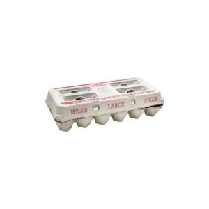 Our Family Large Eggs 18ct | Packaged