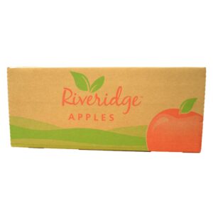 Michigan Honeycrisp Apples | Corrugated Box