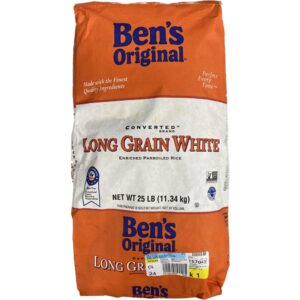 Original Parboiled White Rice | Packaged