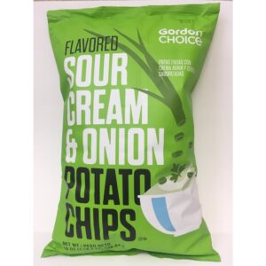 Sour Cream & Onion Flavored Potato Chips | Packaged