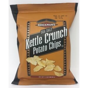 Sea Salt Kettle Potato Chips | Packaged