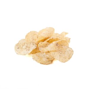 Salt & Pepper Flavored Kettle Crunch Potato Chips | Raw Item