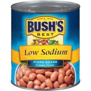 Low Sodium Pinto Beans | Packaged