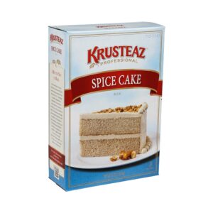 CAKE MIX SPICE 6-5# KRUSTEAZ PROFES | Packaged