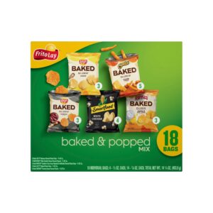 Baked and Popped Mix Variety Pk 18ct | Packaged