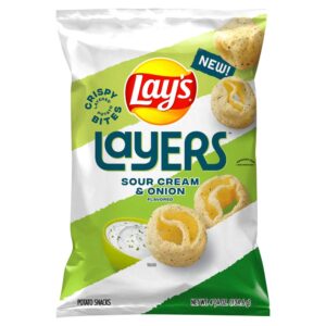 Layers Sour Cream & Onion | Packaged