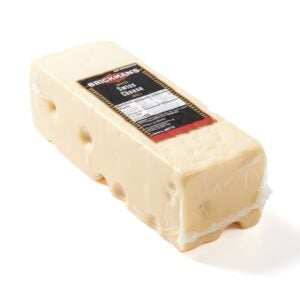 CHEESE SWS LOAF 2-6.5#AVG BRICK | Packaged