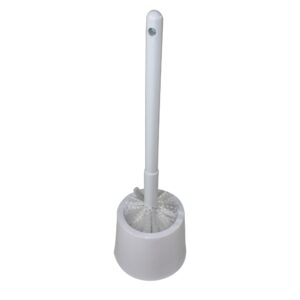 BRUSH TOILET BOWL W/HOLDER 1CT | Raw Item