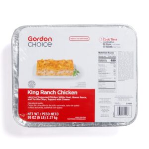 King Ranch Chicken Entree | Packaged