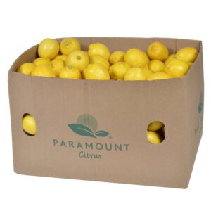 Fancy California Lemons | Packaged