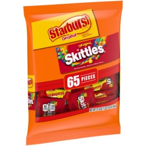 Skittles & Starburst Candy | Packaged