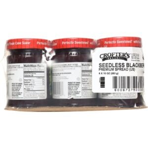 BLACKBERRY PREMIUM SPREAD SEEDLESS BL | Corrugated Box