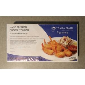 Butterfly Coconut Breaded Shrimp, 16/20 | Packaged