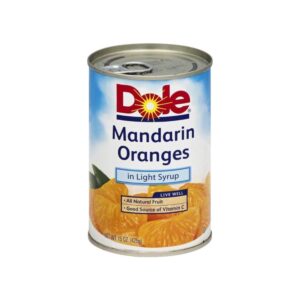 Dole Mandarin Oranges in Light Syrup | Packaged