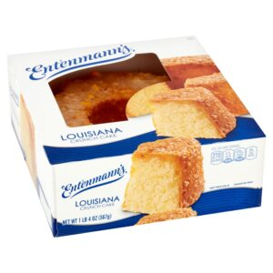 EN LOUISIANA CRUNCH CAKE BOX 20Z | Packaged