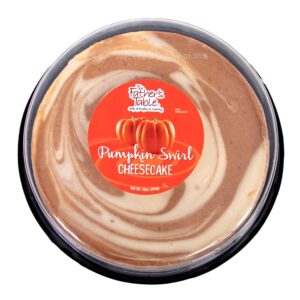 Pumpkin Swirl Cheesecake, 6" | Packaged