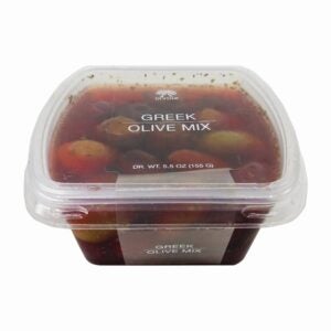 Greek Mixed Olives | Packaged