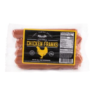 Sharifa Halal Chicken Franks 12oz | Packaged