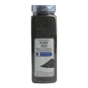 Dutch Whole Poppyseed Spice | Packaged